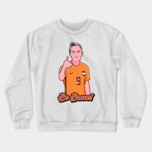 Miedema #9 NTL 22 Football Celebration Crewneck Sweatshirt